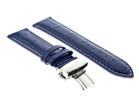 breitling leather watch strap